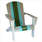 wooden adirondack chairs